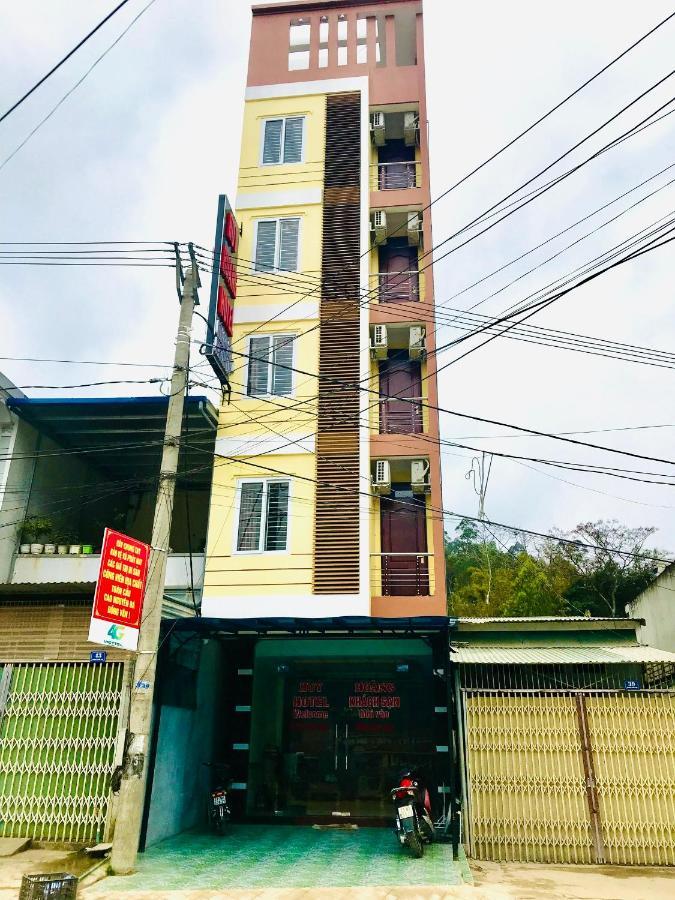 Huy Hoang Hotel Dong Van  Kültér fotó