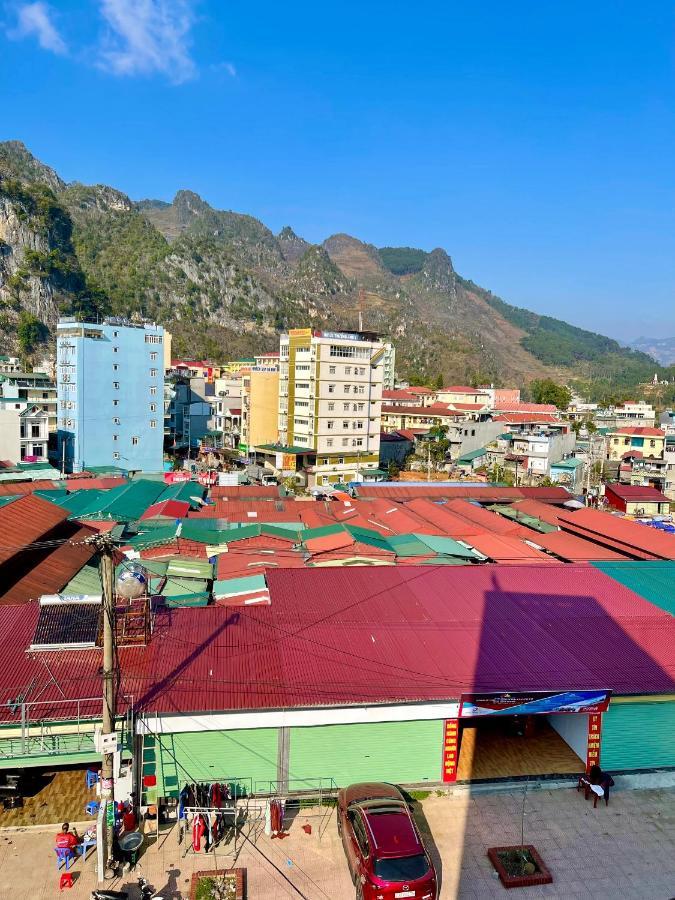 Huy Hoang Hotel Dong Van  Kültér fotó