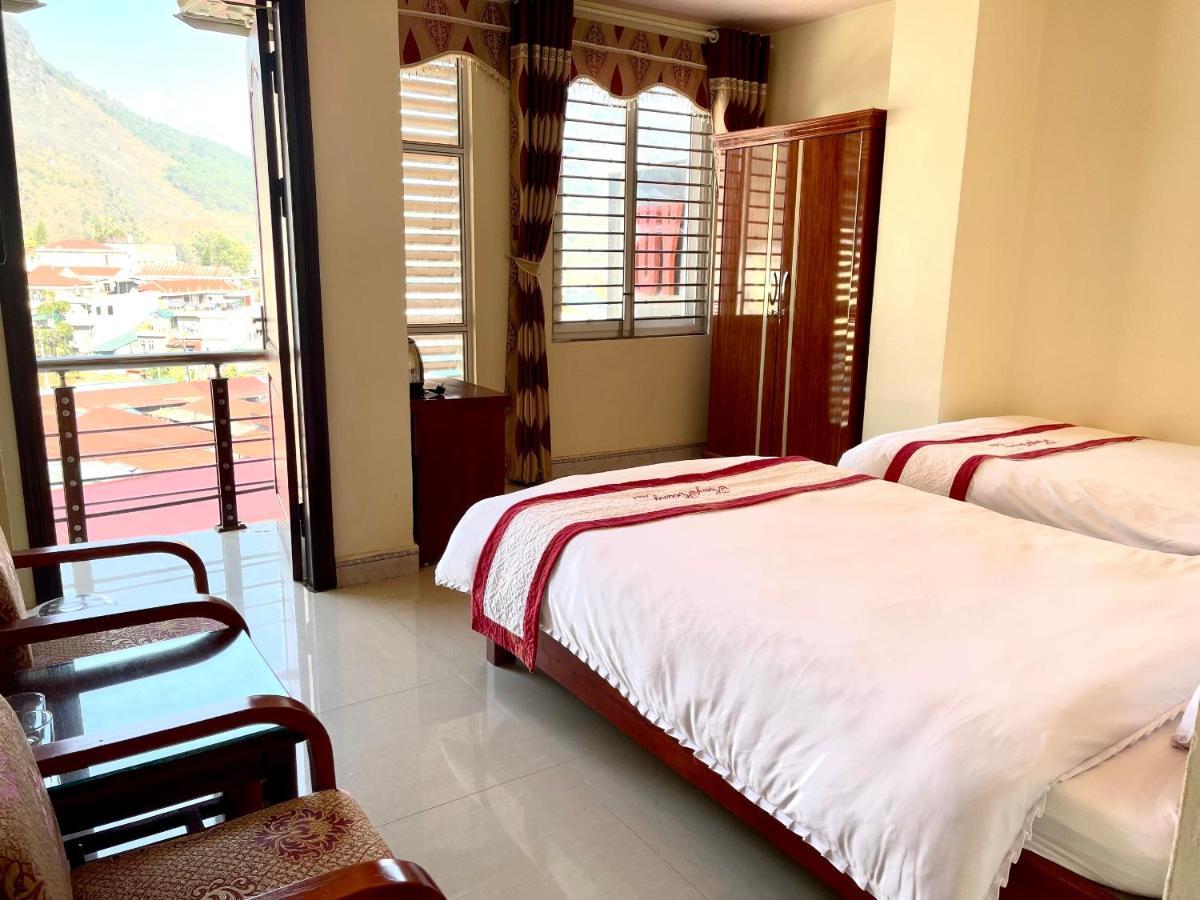 Huy Hoang Hotel Dong Van  Kültér fotó