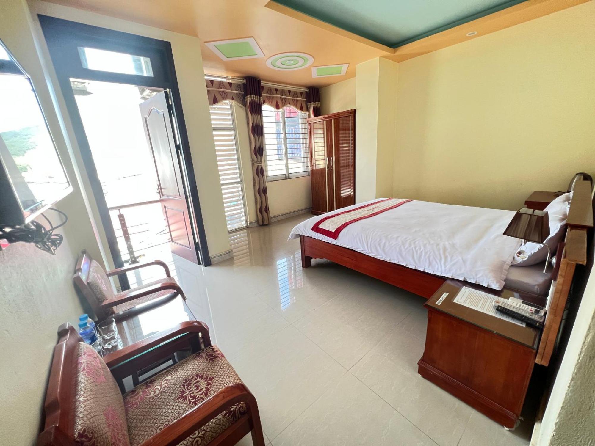Huy Hoang Hotel Dong Van  Kültér fotó